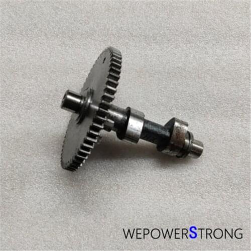 Steel Camshaft Assy. with 58 Teeth(Straight) Fits for MZ360 185F Gasoline Engine EF6600 Generator Set