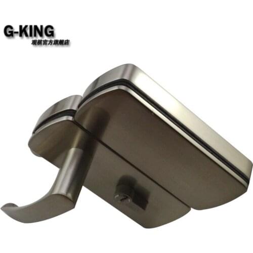 Glass lock with handle bilateral glass anti-theft lock inside and outside linkage glass lock single glass 118A