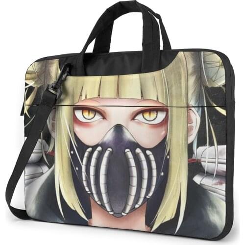 Boku No Hero Academia Laptop Bag Case Cute Travelmate Computer Bag Crossbody Protective Laptop Pouch