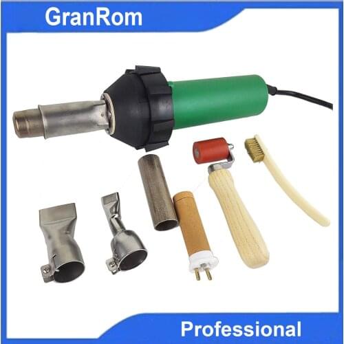 1600W Professional Hot Air Gun Hot Air Equipment Hot Blast Torch Overlap Air Welding Gun Welder Pistol Tool Banner Welder