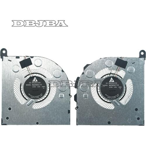 Fan For Lenovo Legion Y740 Y740-17IRHg Y740-15IRHG Y730 Y730-17ICH Y730-15ICH Y9000K (2019) CPU + GPU Cooling Fan