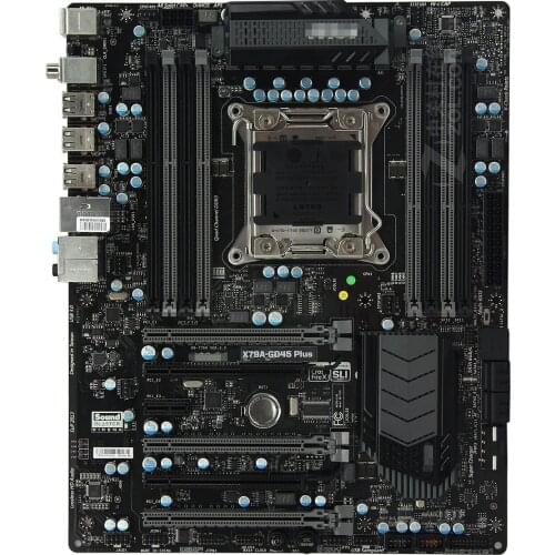 X79A-GD45 PLUS for MSI X79 2011 DDR3 Desktop Motherboard