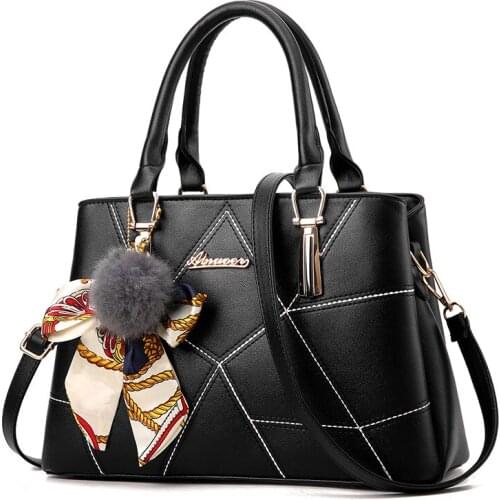 Women Bag leather handbags messenger bags shoulder bag famous brands Top-Handle women Handbag purse pouch High Quality