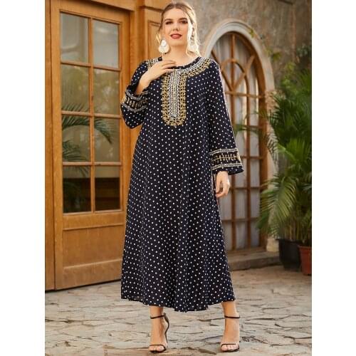 Elegant Velvet Muslim Dress Women Maxi Kimono Jubah Long Robe Dubai Abaya Hijab Dresses Islamic Clothing Turkey Arabic Dress