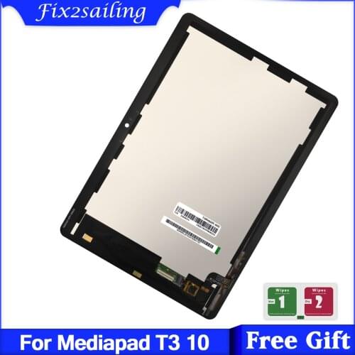 LCDs For Huawei MediaPad T3 10 AGS-L03 AGS-L09 AGS-W09 T3 LCD Display Touch Screen Digitizer Glass Assembly For Mediapad T3 10