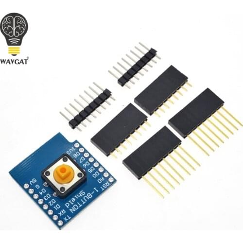 1-Button Shield for WAVGAT D1 mini button