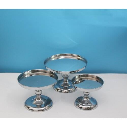 1pcs-3pcs Crystal wedding cake stand square mutiple tier chandelier cake stand