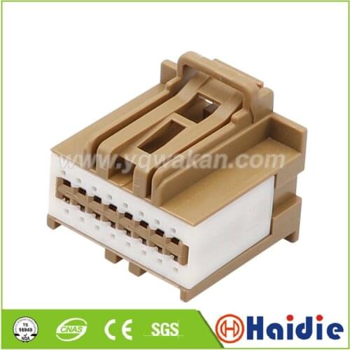 2sets 16pin auto wiring harness plug cable electric plug connector 31408-1162