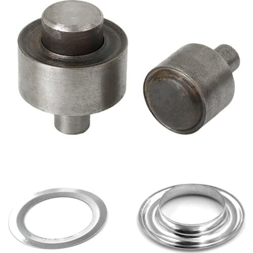 50sets Eyelets+1 molds) Electric eyelest mold Button installation tool Metal rivet holes Rivets Buttonholes buckle Eyelet tool