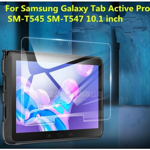 9H Tempered Glass For Samsung Galaxy Tab Active Pro 10.1'' Screen Protector On Samsung SM-T545 SM-T547 Tablet Protective Film
