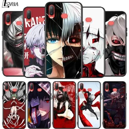 Anime Tokyo Choul for Samsung Galaxy A9S A8S A6S A9 A8 A7 A750 A6 A5 A3 Plus Star 2018 2017 2016 Black Phone Case