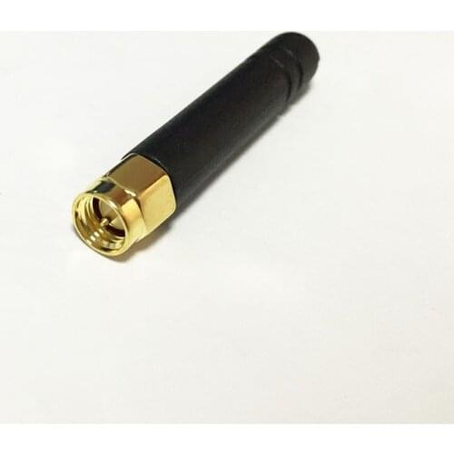 5pcs 433Mhz Antenna 2.15dBi With SMA Connector Antenna Size L 50mm radio antenna