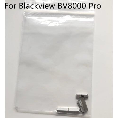 Used Original Volume Up / Down Button+Power Key Button + Shortcut Key + Camera Button Key For Blackview BV8000 Pro Smartphone