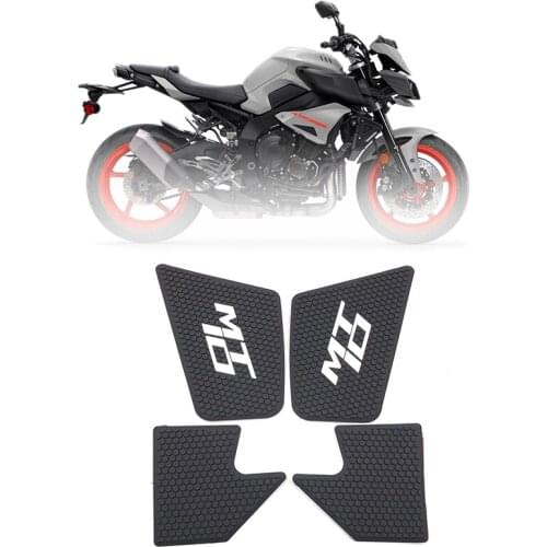 Motorcycle Tank Pad Protector Sticker Decal Gas Knee Grip Tank Traction Pad for Yamaha MT10 MT 10 MT-10 2016 - 2019