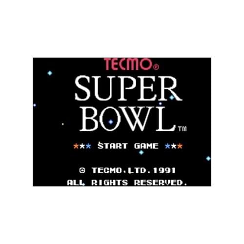 Big Sale Tecmo Super Bowl Region Free 8 Bit Game Card For 72 Pin Video Game Player