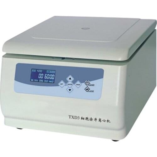TXD3 Laboraotry Cell Smear Centrifuge, Maximum Speed 3000r/min, Maximum RCF 890xg, Maximum Capacity 0.1ml-0.5ml