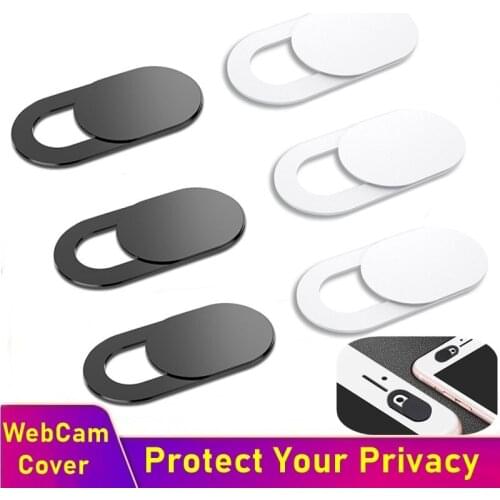 Webcam Cover Universal Phone Antispy Camera Cover For iPad Web Laptop PC Macbook Tablet lenses Privacy Sticker For Xiaomi
