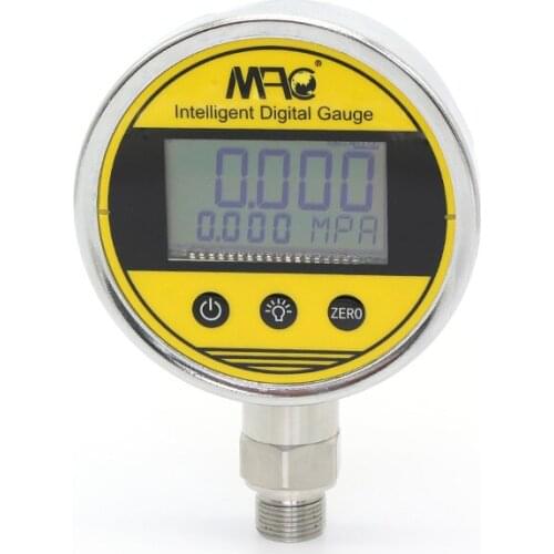 MAC Fine Differential Air Tactile Ashcroft Pressure Sensor Tire Pressure Gauge