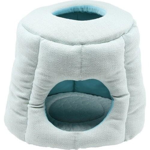 Dog House Cat House Pet House Small and Medium-sized Dog House Teddy House Dog Bed Four Seasons Winter and Summer Dual-use Yurt