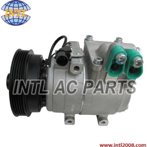 HCC HS15 AUTO AIR Conditioning AC Compressor for Hyundai H1 QBVFA-06 F500-QBVFA-06 97701-4A850 977014A850 QBVFA-06 F500QBVFA06