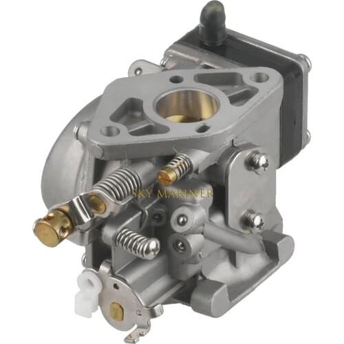 6G1-14301-01 Carburetor Assy For Yamaha 6HP 8HP 2 Stroke Outboard Engine Boat Motor aftermarket parts 6G1-14301-10 6G1-14301