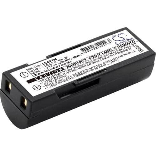 Cameron Sino Camera Replacement Li-ion Battery 700mAh For SLB-0637 BenQ L77 Free Tools