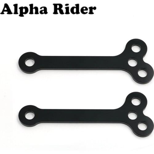 1" or 2" Adjustable Rear Lowering Lower Kit For Suzuki 2006-2009 VL800 Boulevard C50 C50T / 2001-2004 VL800 Intruder Volusia