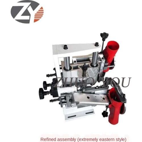 Edge banding machine finishing assembly Rough repair assembly Finishing rough repair frame Woodworking machinery accessories