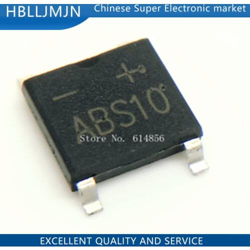 100pcs ABS10 SOP-4 SMD Rectifier bridge pile IC chip