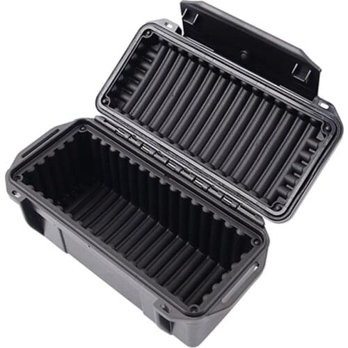 Outdoor Shockproof Sealed Waterproof Safety Case ABS Plastic Tool Box Dry Box Safety Equipment