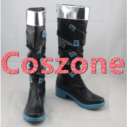 JoJos Bizarre Adventure 6 Jolyne Cujoh Jolyne Kujo Cosplay Shoes Boots Halloween Carnival Costume Accessories