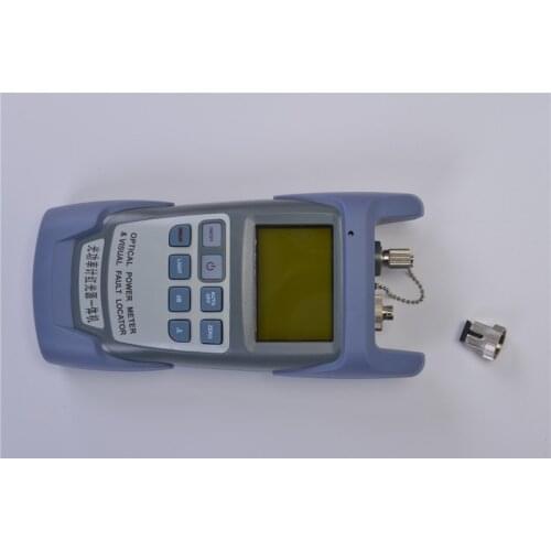 All-in-one PC Fiber Optic Power meter with 10km Laser source Visual Fault locator