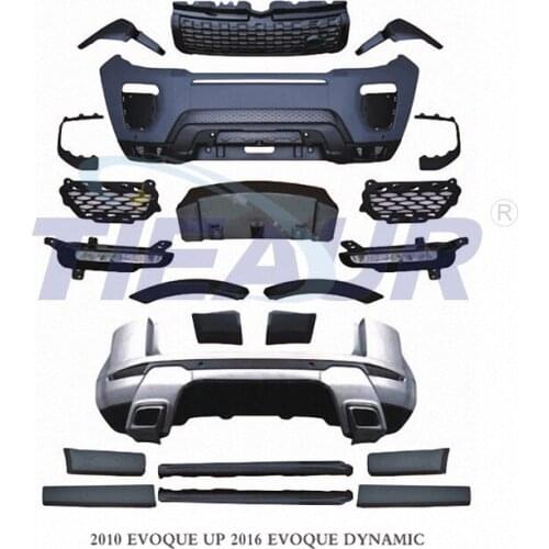 Suit For Rover Range 10 16 Year Aurora Surround Front and Rear Bar Grille Net Fog Lamp