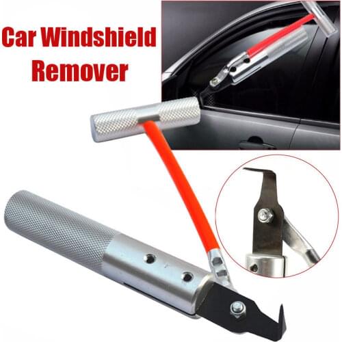 Durable Car Windshield Remover Window Glass Seal Rubber Removal Repair Tool Pro