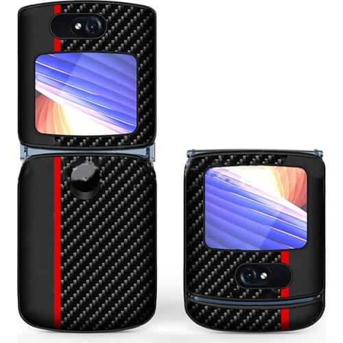 PU Leather Protective Case Flip Folding Back Cover for Motorola Moto Razr 5G Smartphone Accessories