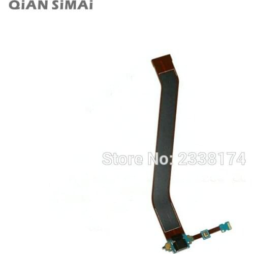 QiAN SiMAi For Samsung Galaxy Tab 3 10.1 P5200 P5210 GT-P5220 New USB Charge charging Dock Connect port flex Board Repair Parts