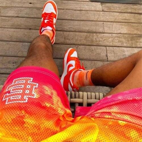 Eric Emanuel EE Basic Short NEW YORK CITY SKYLINE 2021 mens casual shorts fitness sports pants summer gym workout mesh shor