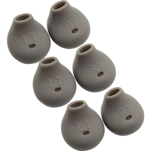 Silicone ArmyGreen Replacement Eartips Earbuds Tips For Galaxy S6 S6Edge G9200 G9250 G9208 Note5 Level U Headphone