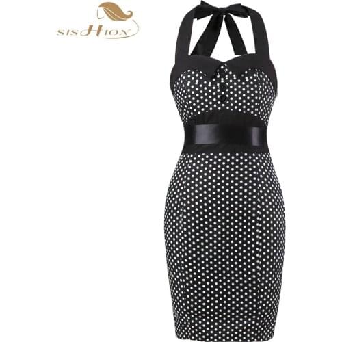 Sishion Office Summer Dresses