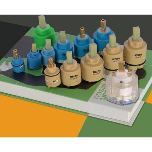 1PC 25/35/40mm Watersaving Replacement Ceramic Spool Water Mixer Tap Faucet Cartridge Kitchen Bathroom Faucet Replace Part