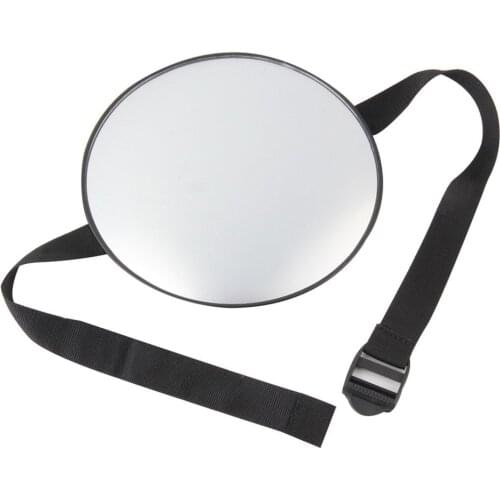 Stylish Car Safety Easy View Back Seat Mirror Baby Facing Rear Ward Child Infant Care Round Shape Baby Kids Monitor Hot