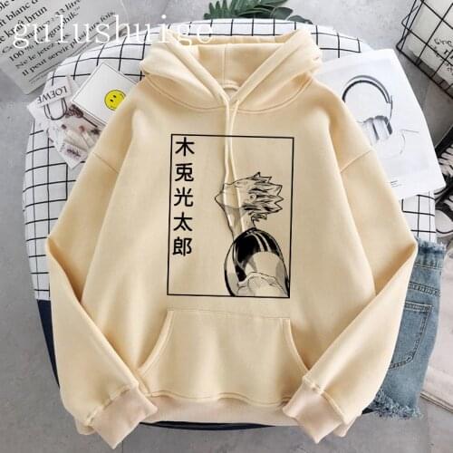 Oya Oya Oya Haikyuu Hoodies Women Kuroo Anime Bokuto Manga Shoyo Volleyball Creative Hoodie Manga Sweatshirt Hoody Female