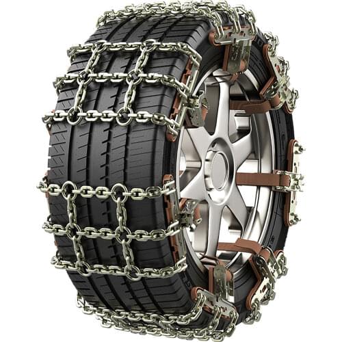 Universal Steel Winter Truck Car Wheels Tyre Tire Snow Ice Chains Belt Winter Anti-skid Vehicles SUV Wheel Chain Mud Road Safety