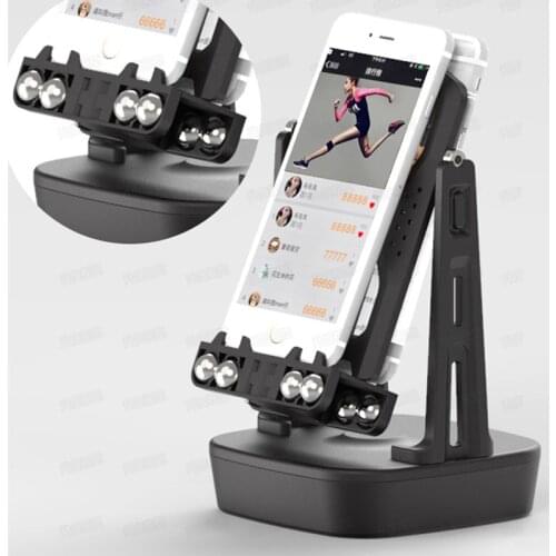 USB Phone Shaker Automatic Phone Swing Device for Pokemon Go Step Earning Mute Cable Steps Counter Accessories Compatible