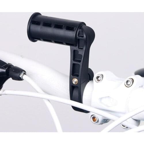 Bike Cycling Lightweight Durable Handlebar Extender Extension Lamp Holder Mount Bicycle Handlebar Extended Bracket Bike