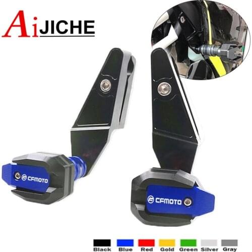 For CFMOTO CF MOTO 250SR 250 SR CNC Frame Sliders Protector Motorcycle Accessories Falling Protection