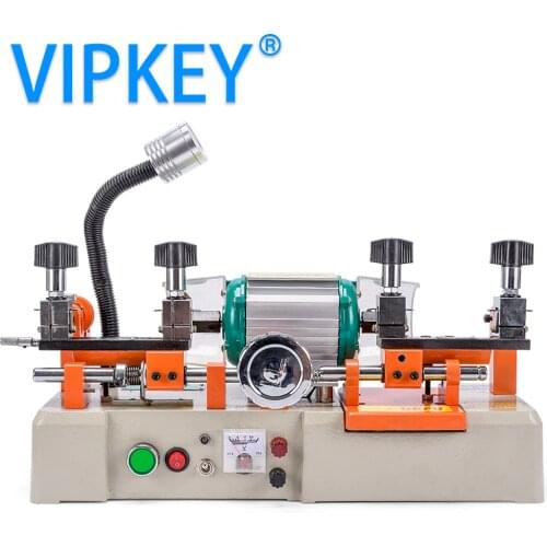 239AB horizatol key cutting machine 220V/12V Battery duplicating machine for making keys locksmith tools