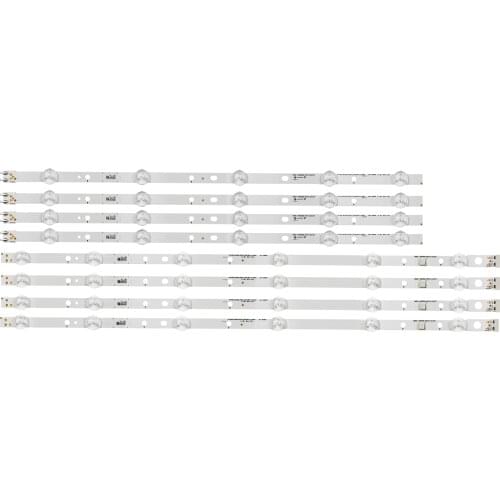 5set LED Backlight HG48AC460KJ Un48h4200AF Un48h4203AG UN48J5200 for DMGE-480SMA-R6 LM41-00090Z 00091E BN96-32769A BN96-32770A