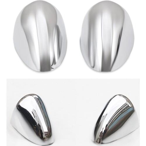 ABS Chrome Windshield Washer Wiper Water Spray Nozzle Cover Shell Auto Exterior Part Fit for Chevrolet Cruze 2009-2015