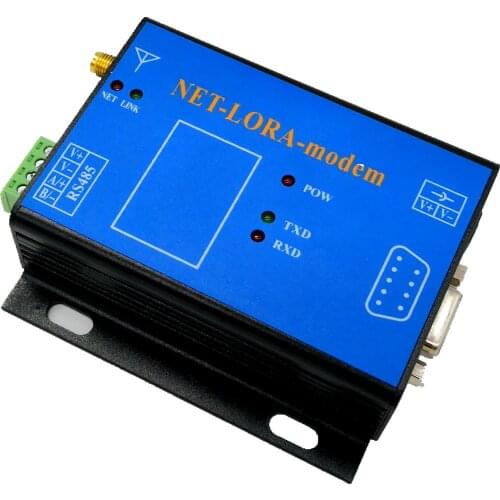 Wireless data transmission station 3KM long-distance anti-interference serial port transparent transmission 232485 frequency